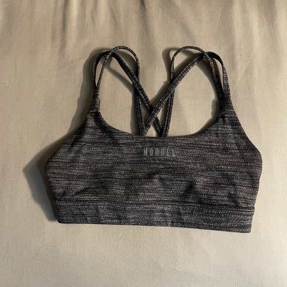 NOBULL Other - NoBull Project Black Melange Sports Bra Small